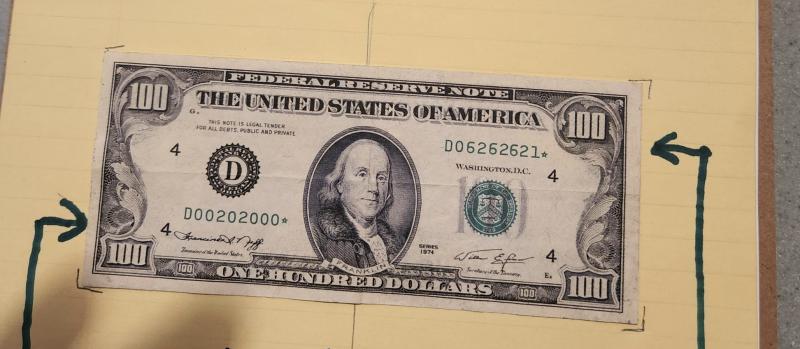 100 dollar bill 2022 back