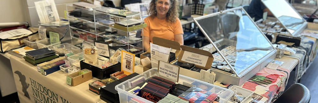 Garden State Coin, Stamp and Currency Show — Hudson Valley Numismatics