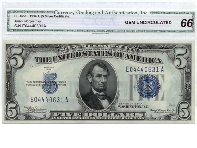 Currency & Paper