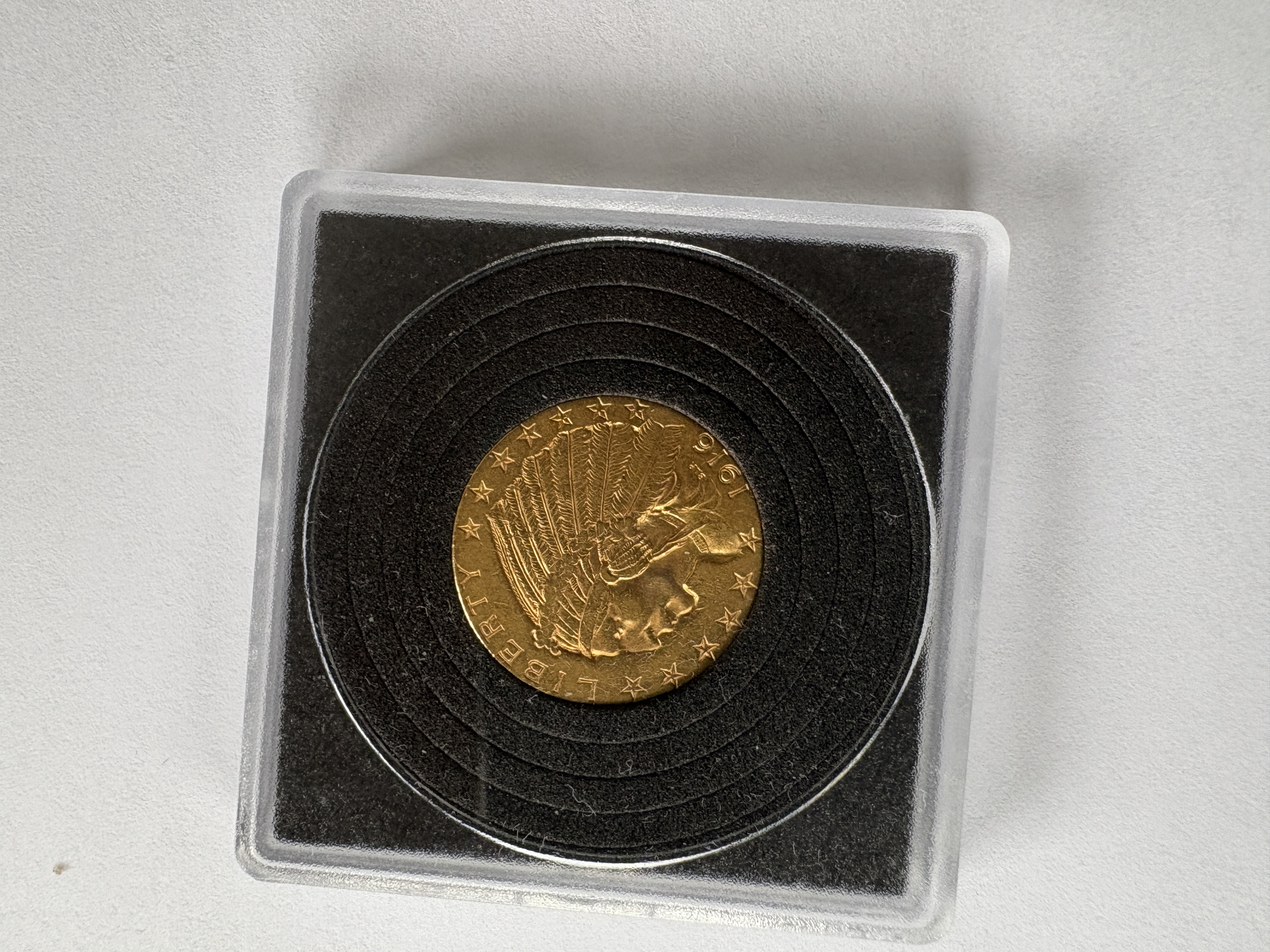 1915 $5 Gold