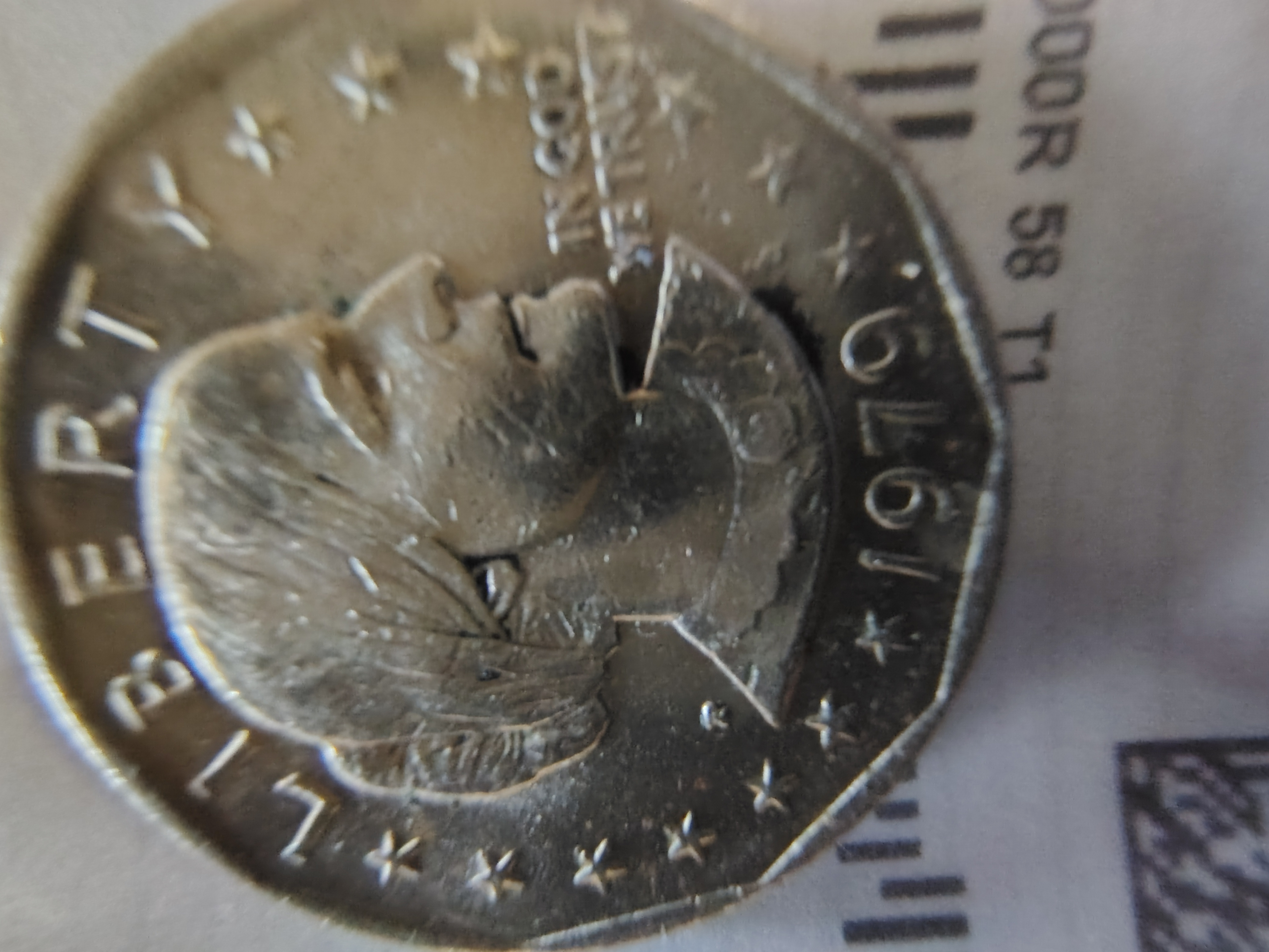 1979 Susan b Anthony coin