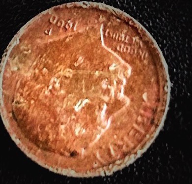 1990 P Dime
