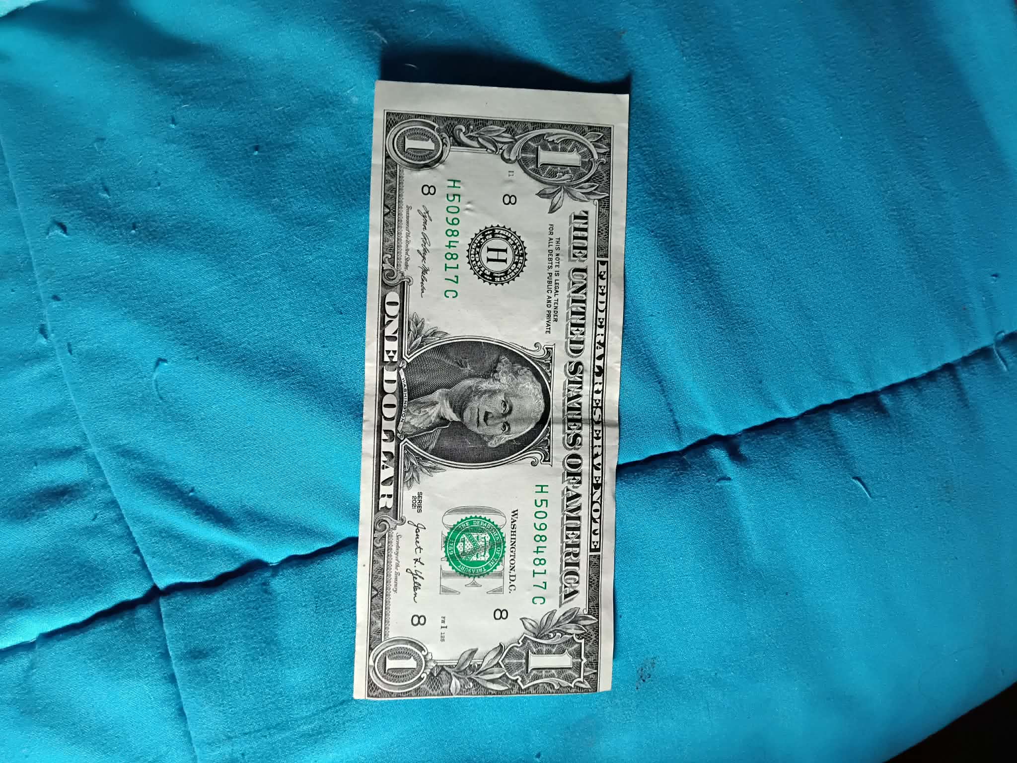 It's a misaligned note from 2021.