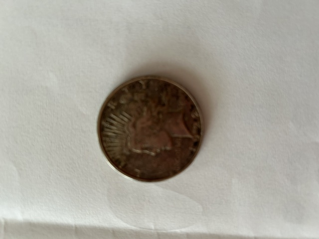 1922 D silver peace dollar. not photographing very…