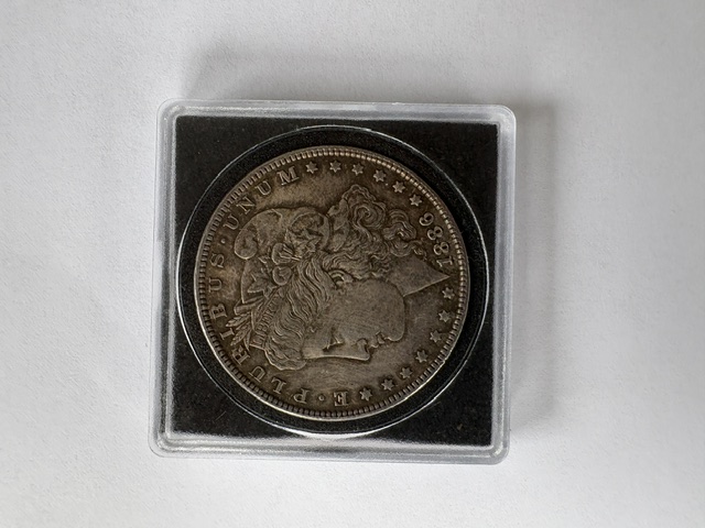1886 Morgan Dollar