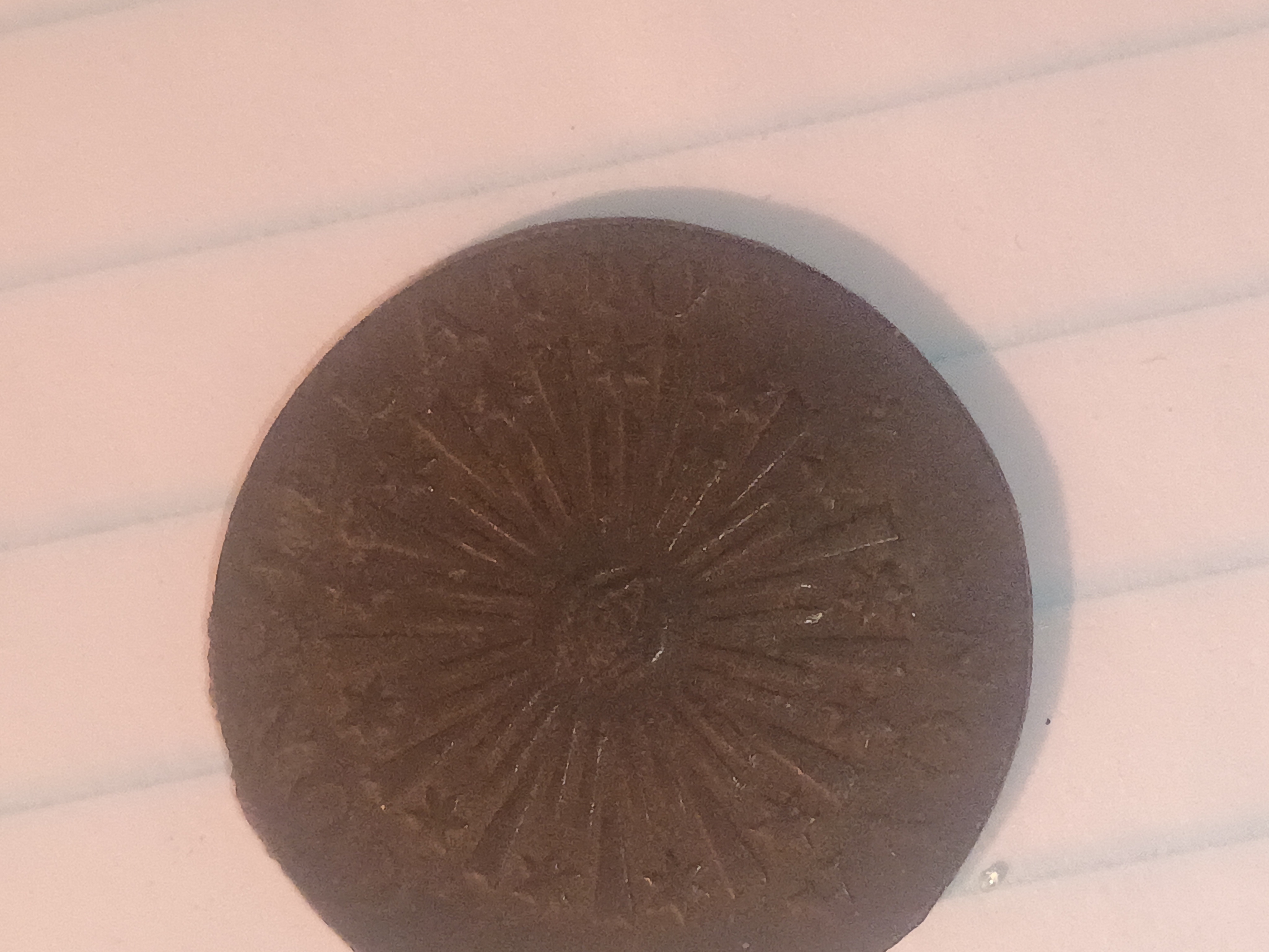 Found while metal detecting, I believe to be&hellip;
