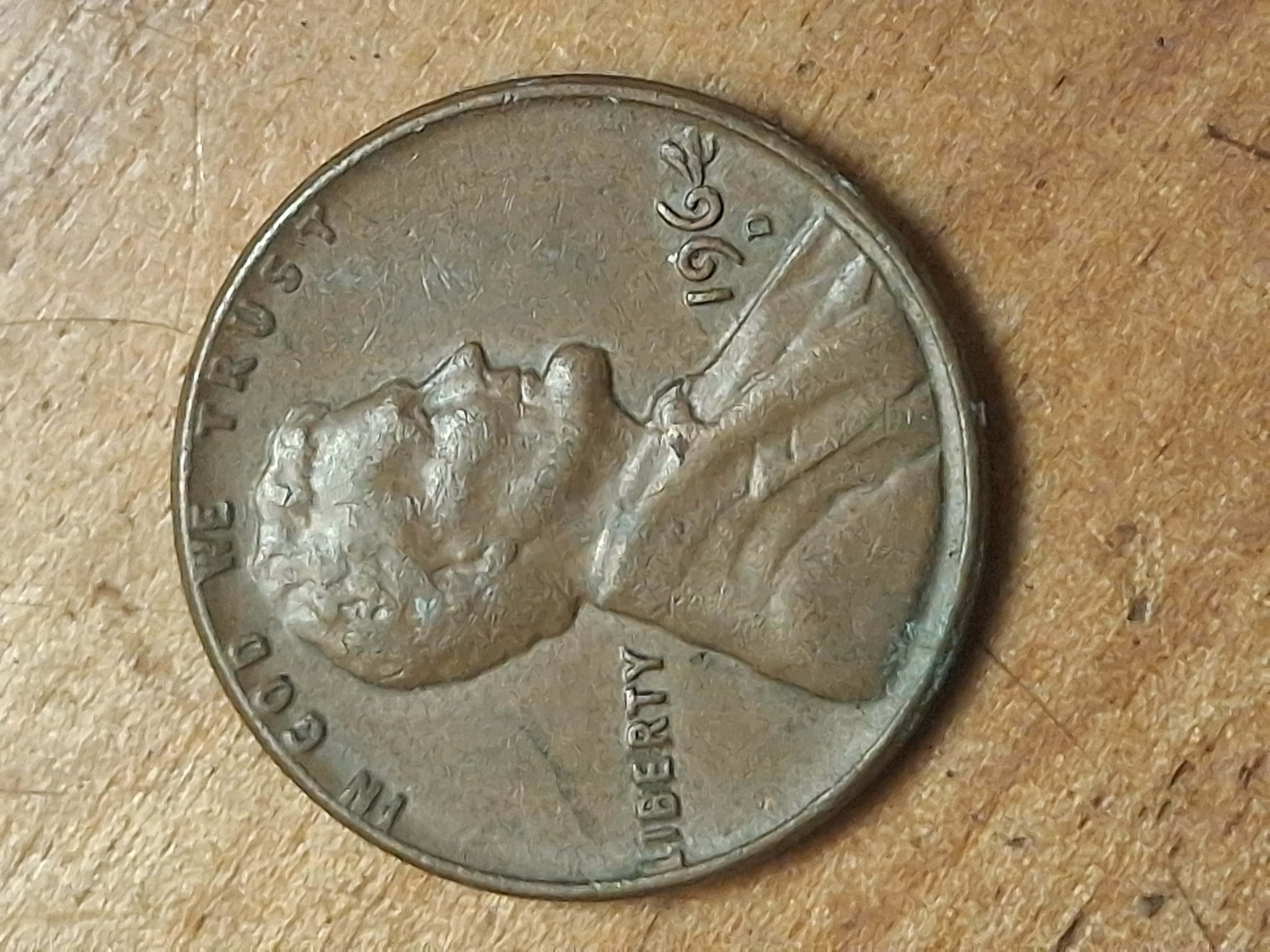 1964 d penny there are number on Lincolns&hellip;
