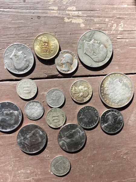 coins