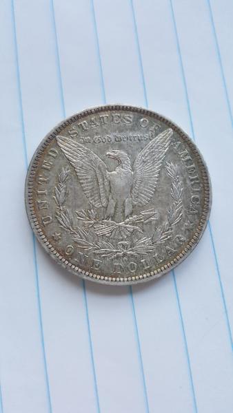 1882 Morgan silver dollar letter O ... I&hellip;