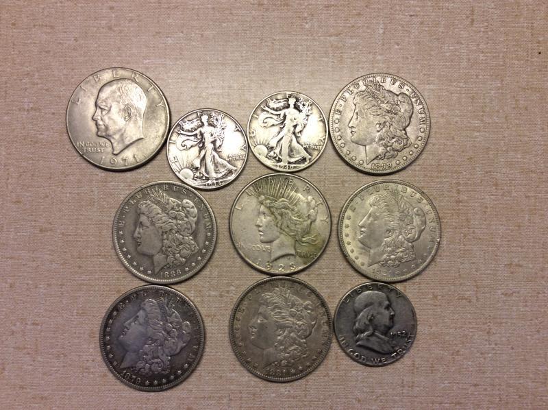Various coins like this maybe a duplicate request&hellip;