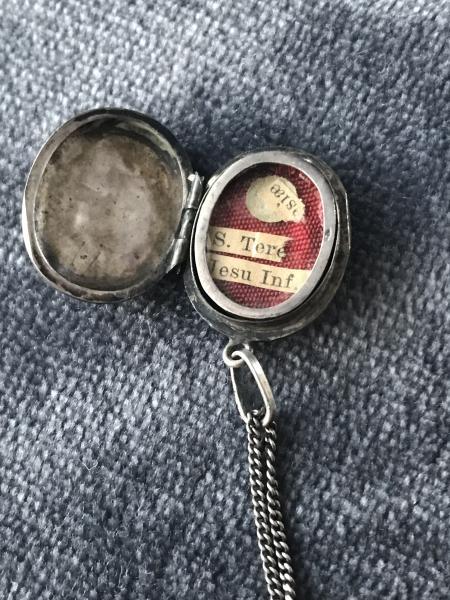 This is relic of St Therese and behind&hellip;