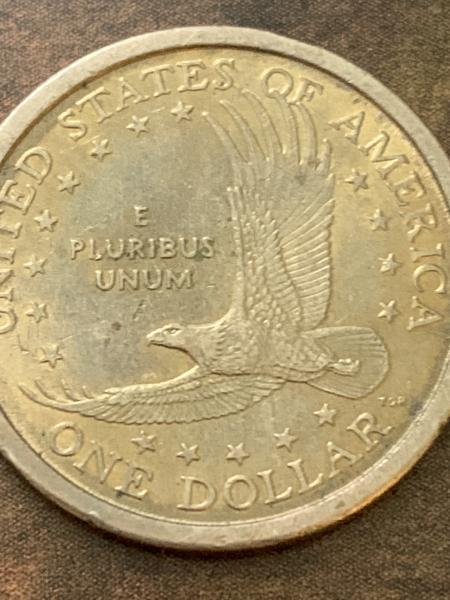 2000 P Sacagawea I’ll send the front side…