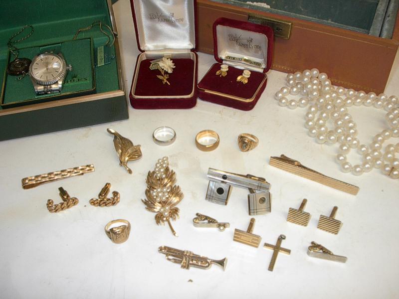 Family Heirlooms, Rolex watch, Gold jewlery