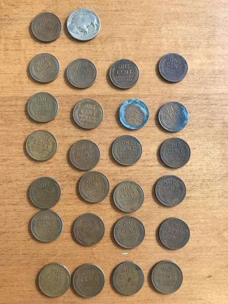 Various US feather wheat pennies from 1919-1940s. Also&hellip;