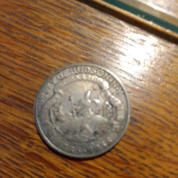 Value of City of Hudson coin?