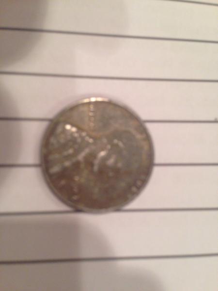 1943 steel penny Good shape on wheat side.…