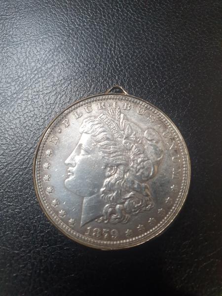 Hello, i have an 1879 dollar coin and&hellip;