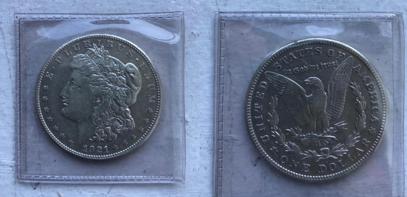 1921 S Morgan Silver Dollar. Found it in&hellip;