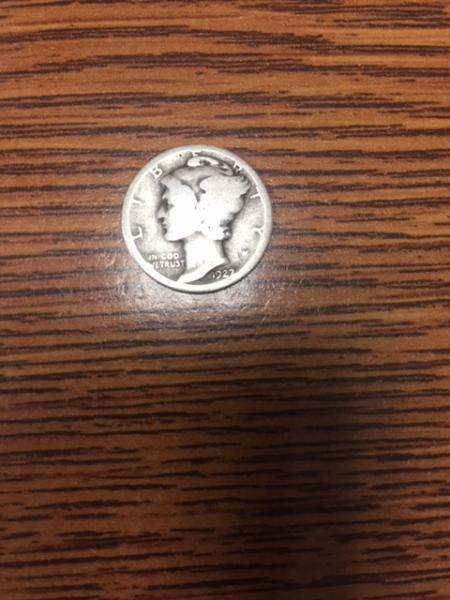 1927 mercury dime no mint stamp and no&hellip;