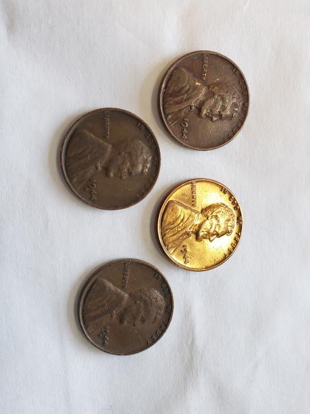 1944 Wheat Pennies-(S)(D) Any information greatly appreciated, Thank&hellip;