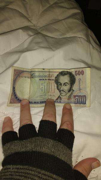 I have a 1989 $500 Venezuela vef it's&hellip;