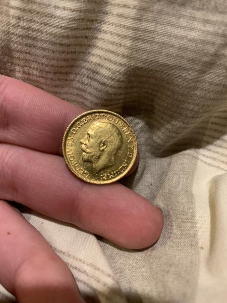 The coin is excellent condition with no marks&hellip;
