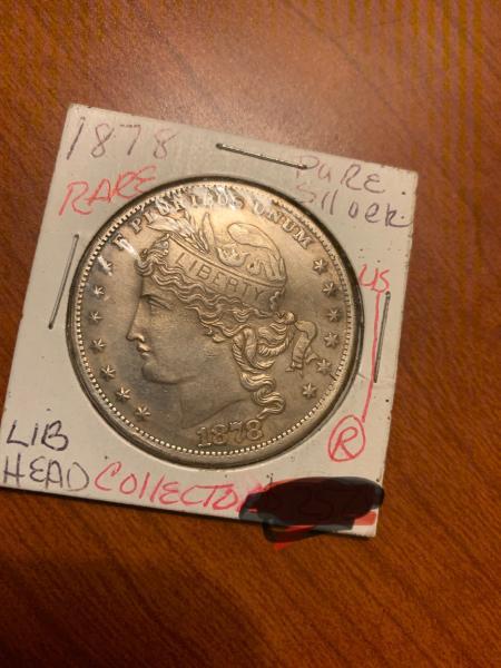 My father bought this coin and I want&hellip;