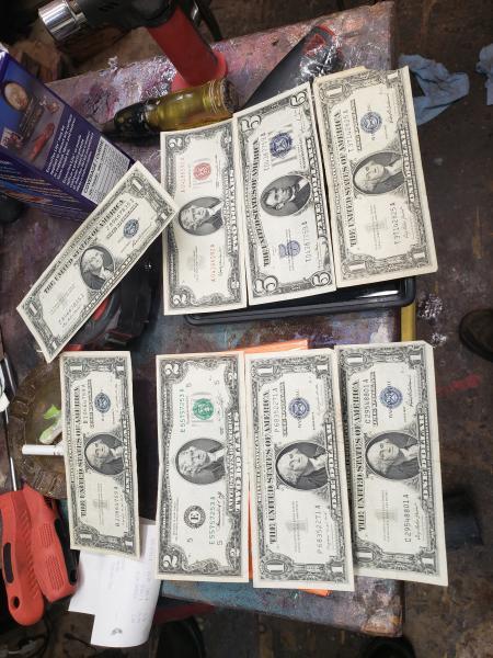 Silver certificates