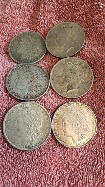 Have several coins that I have no idea…