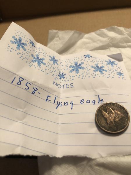 Flying Eagle cent