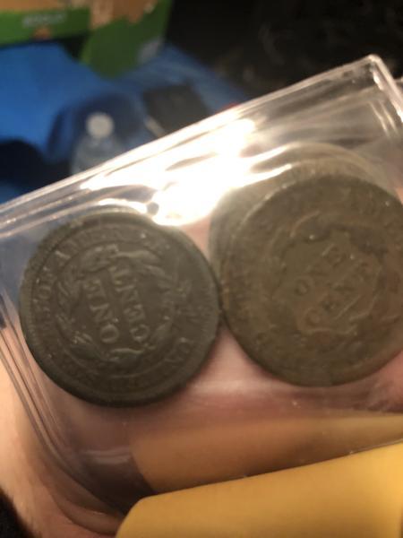 Large cents set of 3