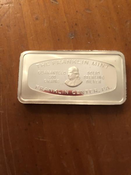 Silver piece