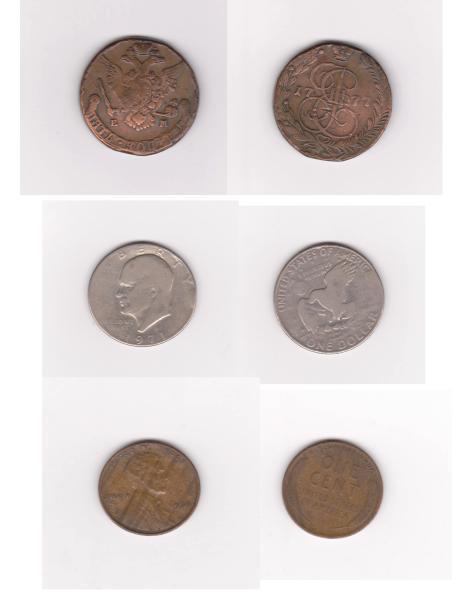 1936 wheat penny error, undetailed 1971 Ike dollar&hellip;