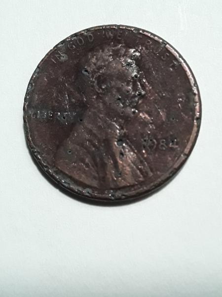 Very rare Error penny