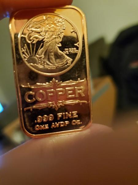 It's a piece of gold or copper given&hellip;