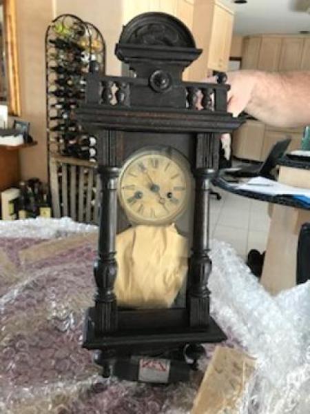 not sure if it works, antique junghans vienna&hellip;