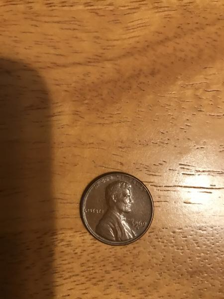 1969 copper penny. Not sure if it is&hellip;