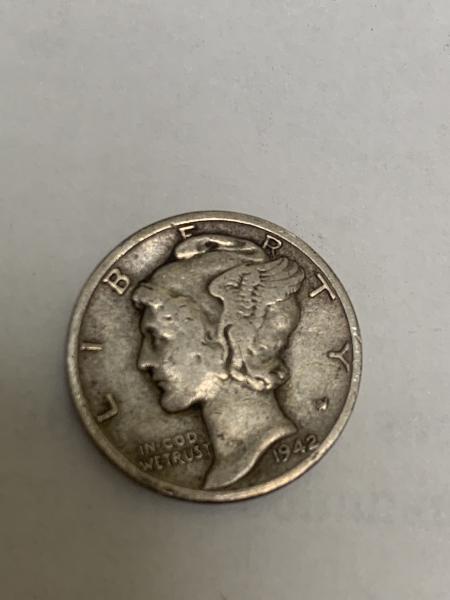 1942 liberty Dime D