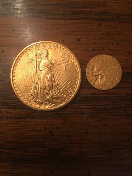 Hello, my aunt left these to me a…