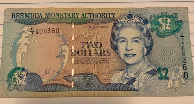 $2 Bermuda