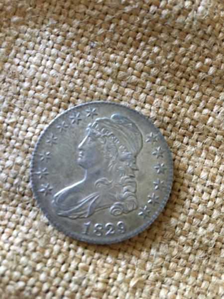 We have an 1829 Liberty 50c piece for&hellip;