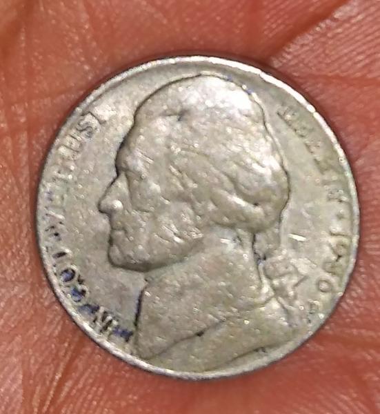 1936 Jefferson nickel