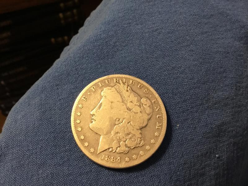 1884 silver dollar