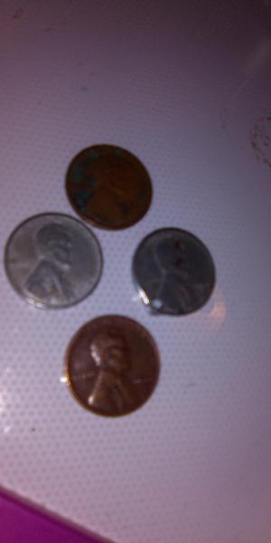 TOP: 1941 MIDDLE: 1943 WITH A HOLE AND&hellip;