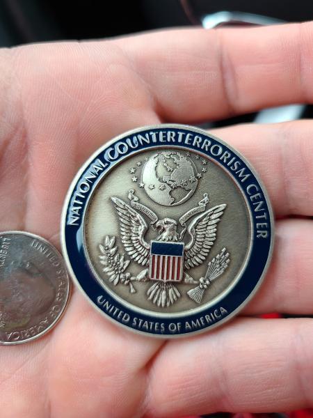 Rare Counterterrorism Center (NCTC) National Counterterrorism CenterChallamhe coin&hellip;