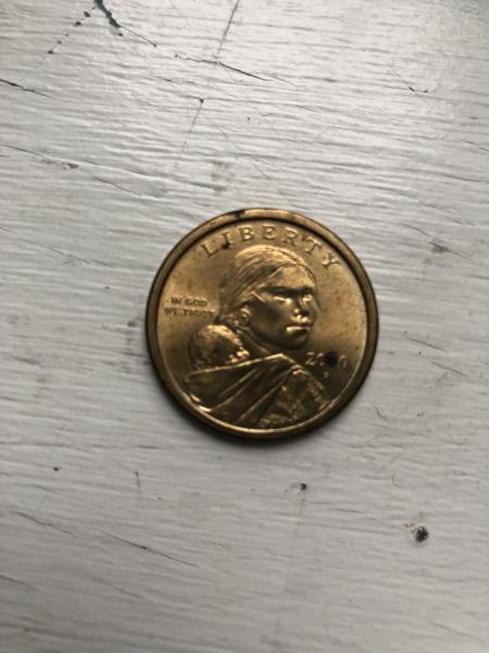 Sacagawea liberty dollar