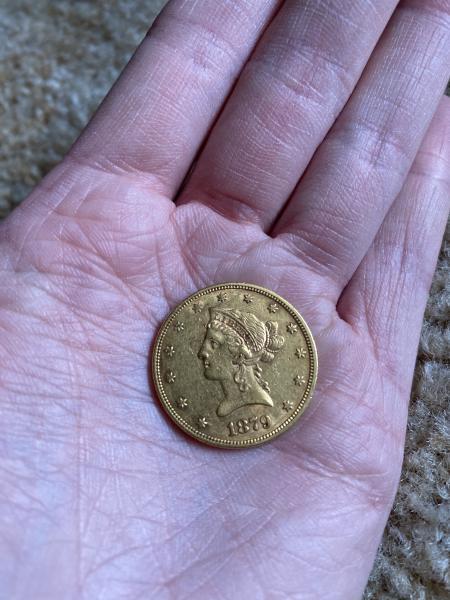 1879 Liberty Gold Coin $10 with the motto&hellip;