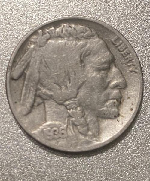 1936 Indian nickel head not sure of the&hellip;