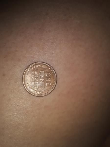 Wheat back penny