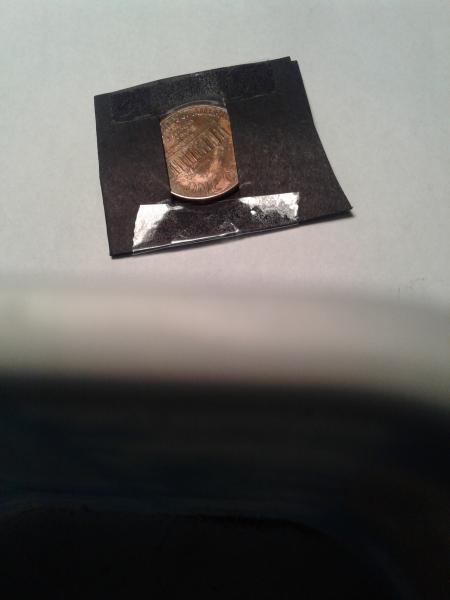 I found in a jar full of pennies&hellip;